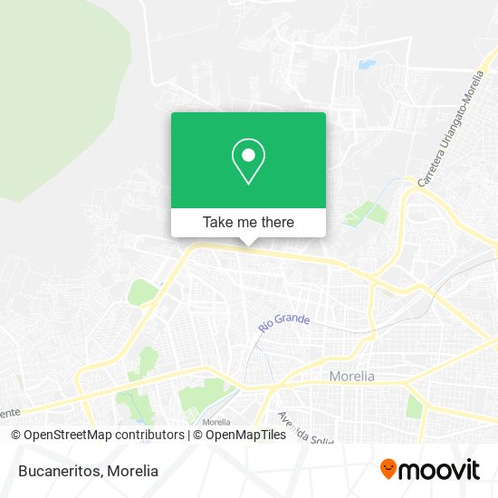 Mapa de Bucaneritos