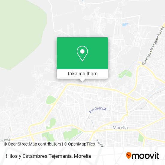 Mapa de Hilos y Estambres Tejemania