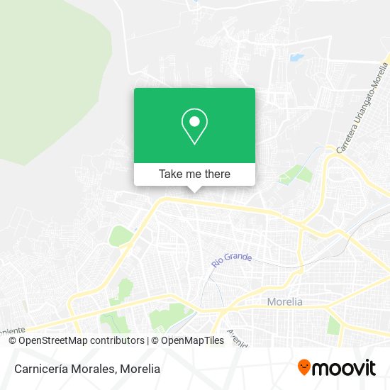 Carnicería Morales map