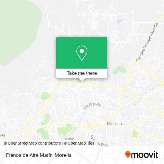 Frenos de Aire Marín map