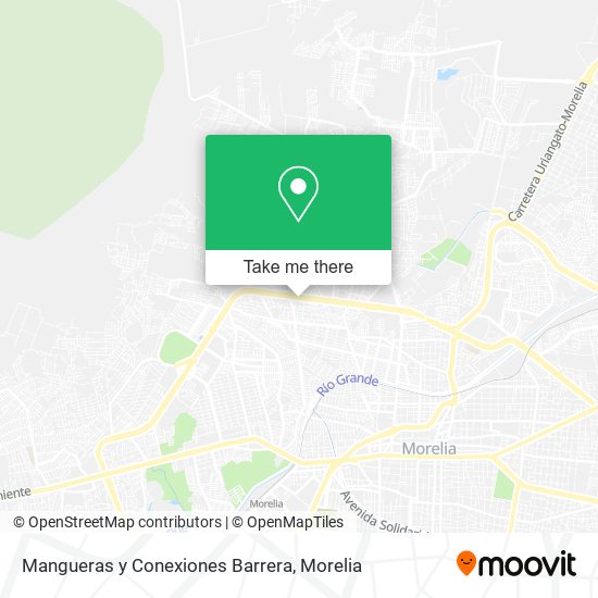 Mangueras y Conexiones Barrera map