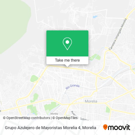 Grupo Azulejero de Mayoristas Morelia 4 map