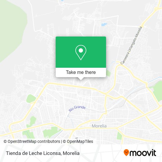 Tienda de Leche Liconsa map