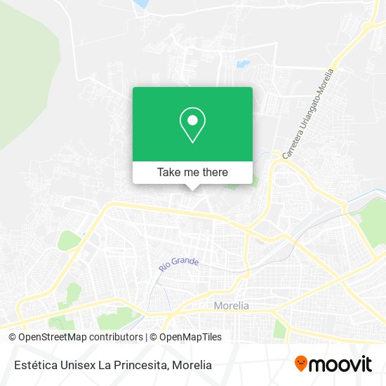 Estética Unisex La Princesita map