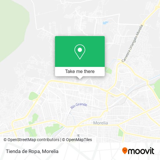 Tienda de Ropa map