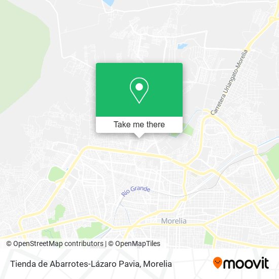 Tienda de Abarrotes-Lázaro Pavia map