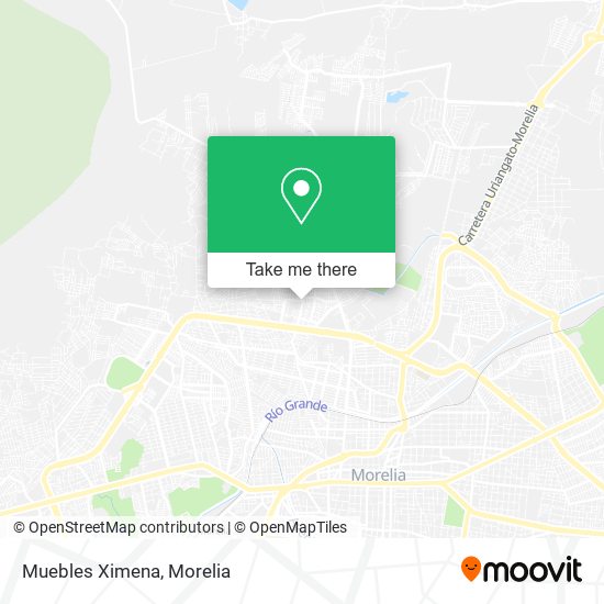 Mapa de Muebles Ximena