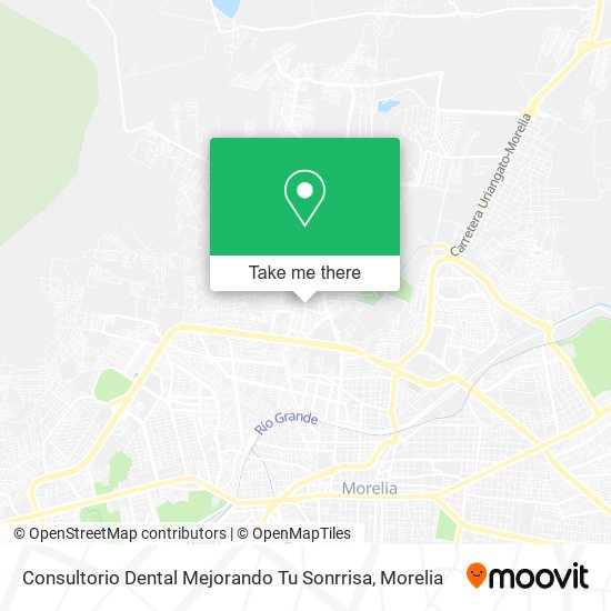 Consultorio Dental Mejorando Tu Sonrrisa map