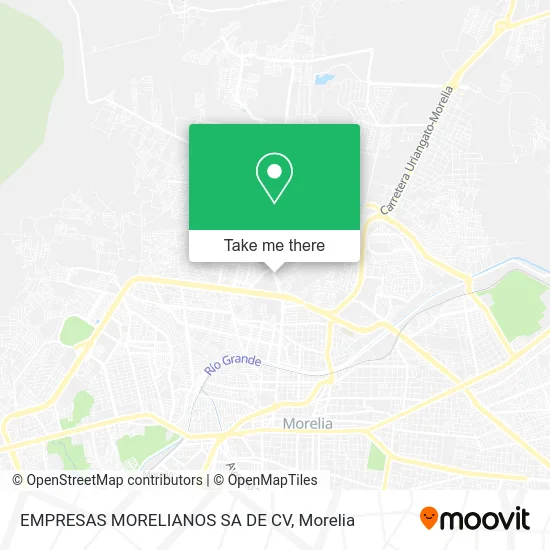 EMPRESAS MORELIANOS SA DE CV map