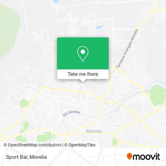 Mapa de Sport Bar