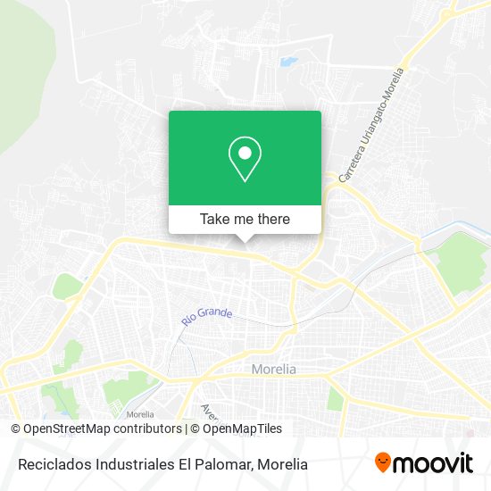 Reciclados Industriales El Palomar map