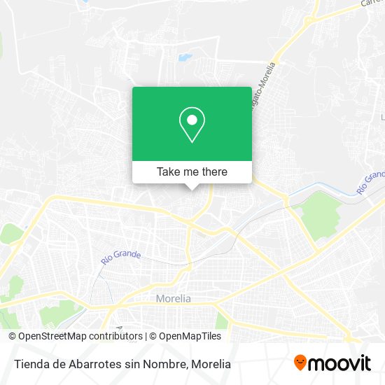 Mapa de Tienda de Abarrotes sin Nombre