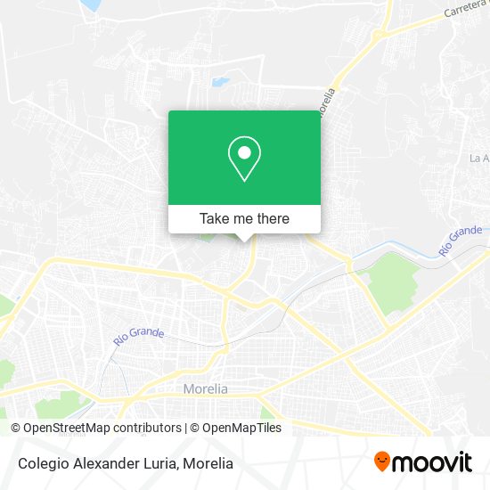 Colegio Alexander Luria map