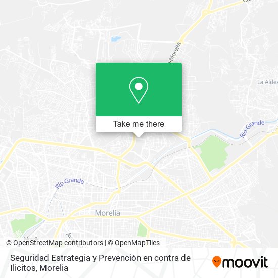Seguridad Estrategia y Prevención en contra de Ilicitos map