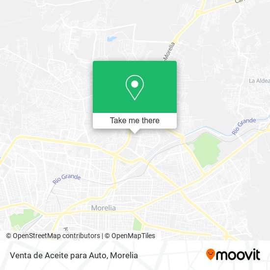 Venta de Aceite para Auto map