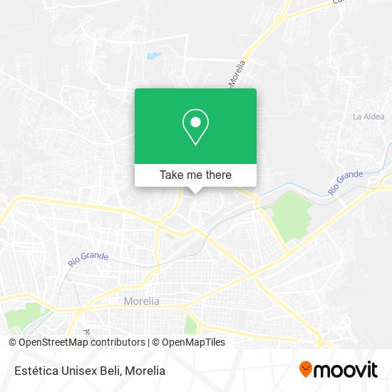 Estética Unisex Beli map