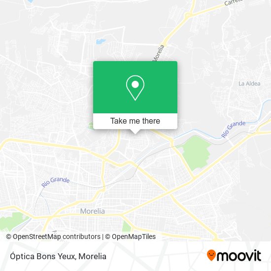 Óptica Bons Yeux map