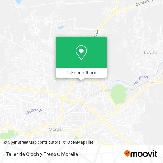 Taller de Cloch y Frenos map