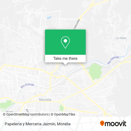 Papeleria y Merceria Jazmín map