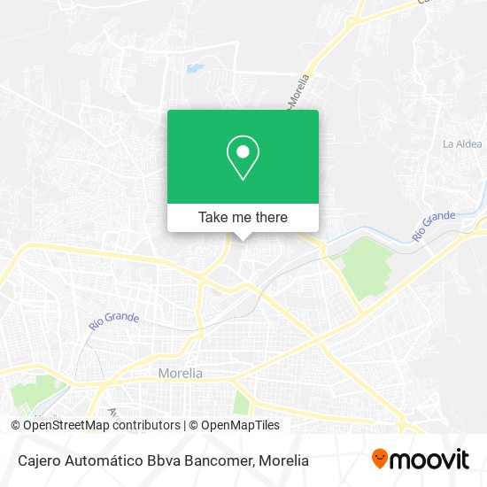 Cajero Automático Bbva Bancomer map