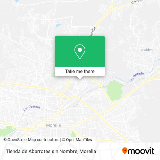 Tienda de Abarrotes sin Nombre map