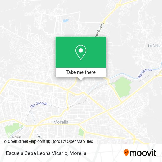 Escuela Ceba Leona Vicario map