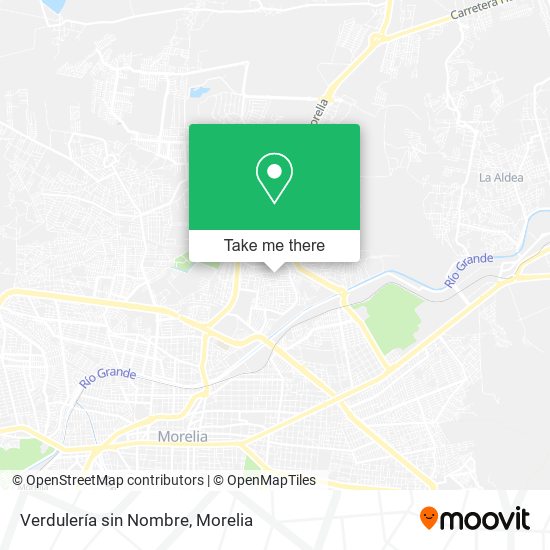 Mapa de Verdulería sin Nombre