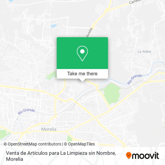 Venta de Artículos para La Limpieza sin Nombre map