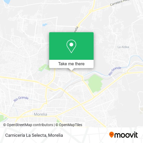 Carnicería La Selecta map