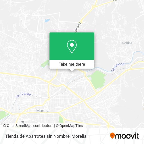 Tienda de Abarrotes sin Nombre map