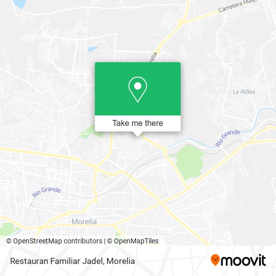 Restauran Familiar Jadel map