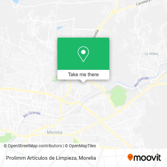 Prolimm Artículos de Limpieza map