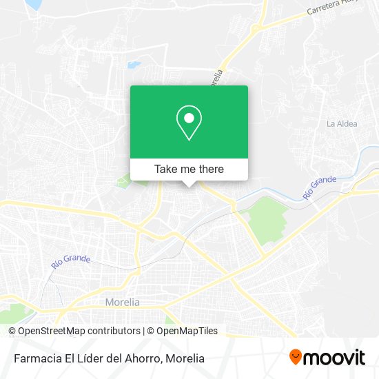 Farmacia El Líder del Ahorro map