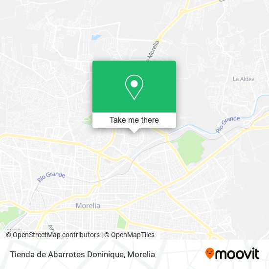 Tienda de Abarrotes Doninique map