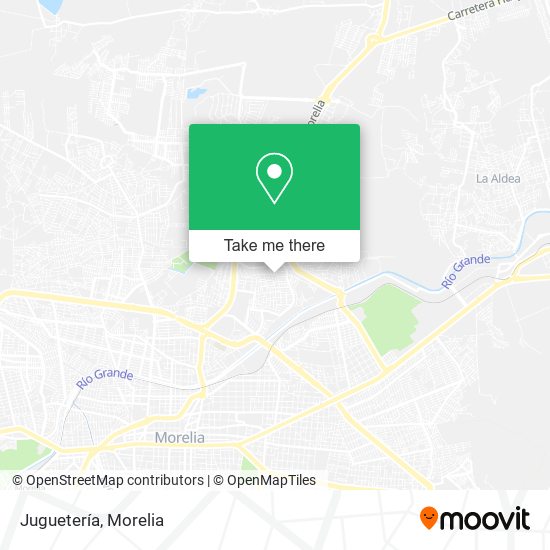 Mapa de Juguetería