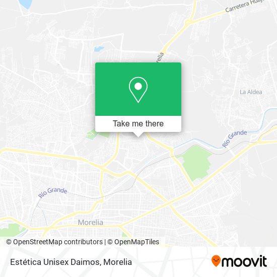 Estética Unisex Daimos map