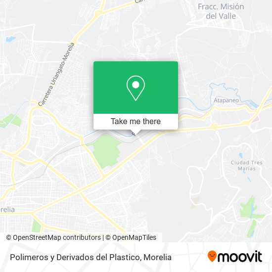 Mapa de Polimeros y Derivados del Plastico