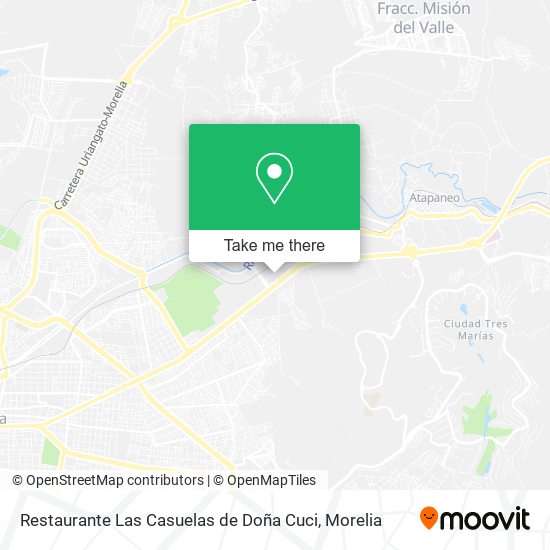 Mapa de Restaurante Las Casuelas de Doña Cuci
