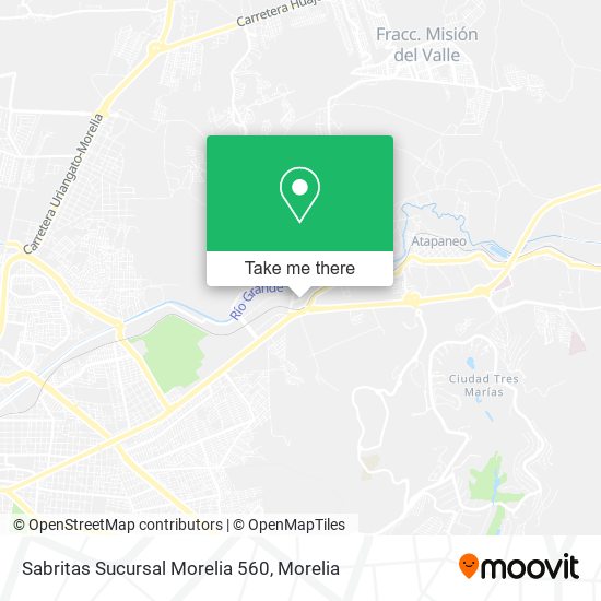 Sabritas Sucursal Morelia 560 map