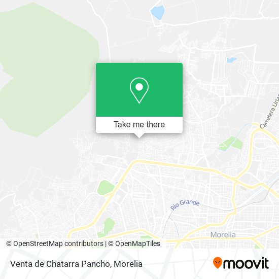 Mapa de Venta de Chatarra Pancho
