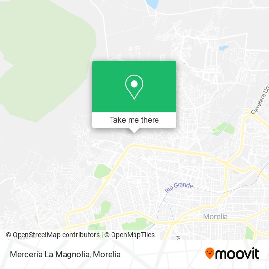Mercería La Magnolia map