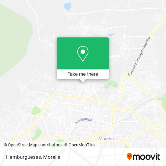 Mapa de Hamburguesas