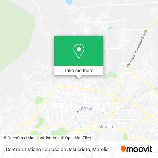 Mapa de Centro Cristiano La Casa de Jesucristo