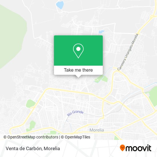 Mapa de Venta de Carbón