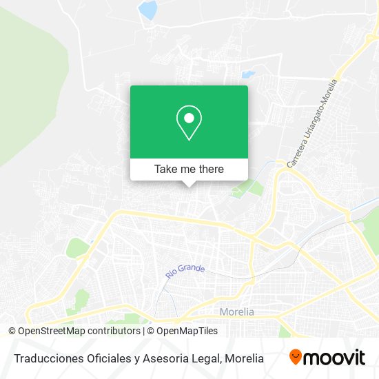 Mapa de Traducciones Oficiales y Asesoria Legal