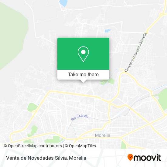 Venta de Novedades Silvia map