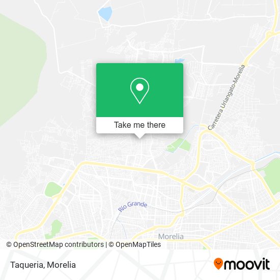 Taqueria map