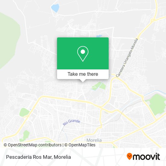 Pescadería Ros Mar map