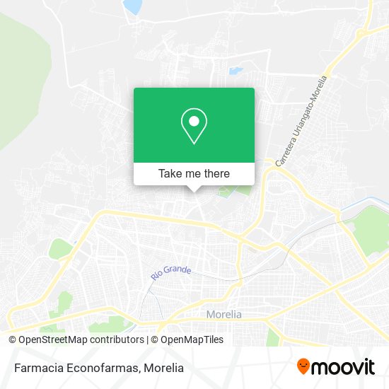 Farmacia Econofarmas map