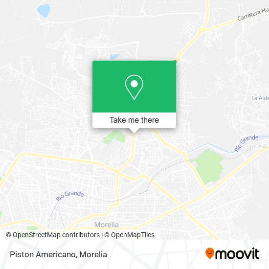 Mapa de Piston Americano